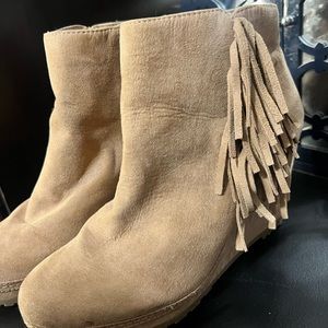 Massini wedge ankle boot